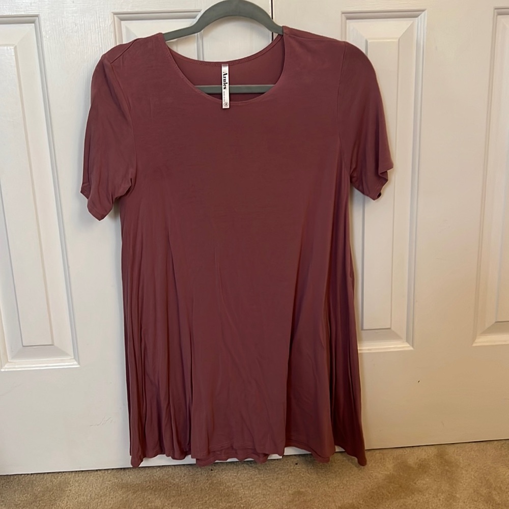 Dark Pink Mini Dress Size Small